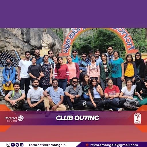 Rotaract Koramangala Bengaluru Club Outing
