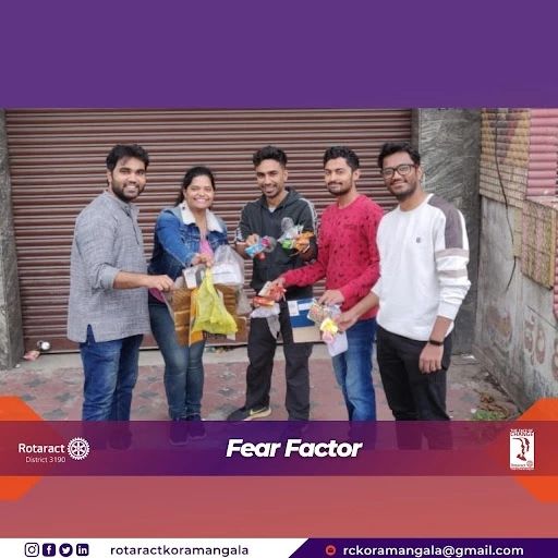Rotaract Koramangala Bengaluru Fear Factor