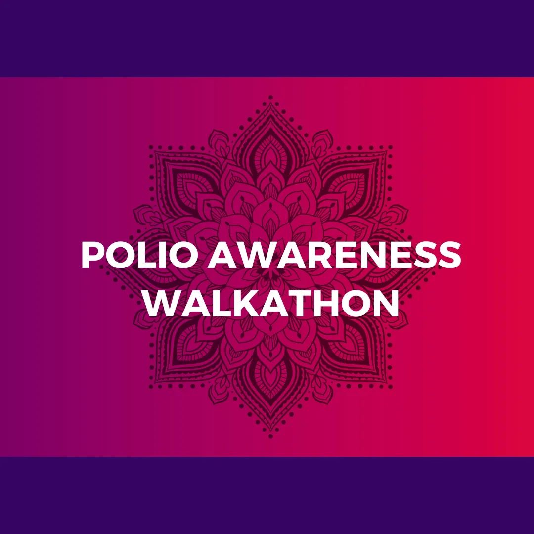 Rotaract Koramangala Bengaluru Polio Awareness Walkathon