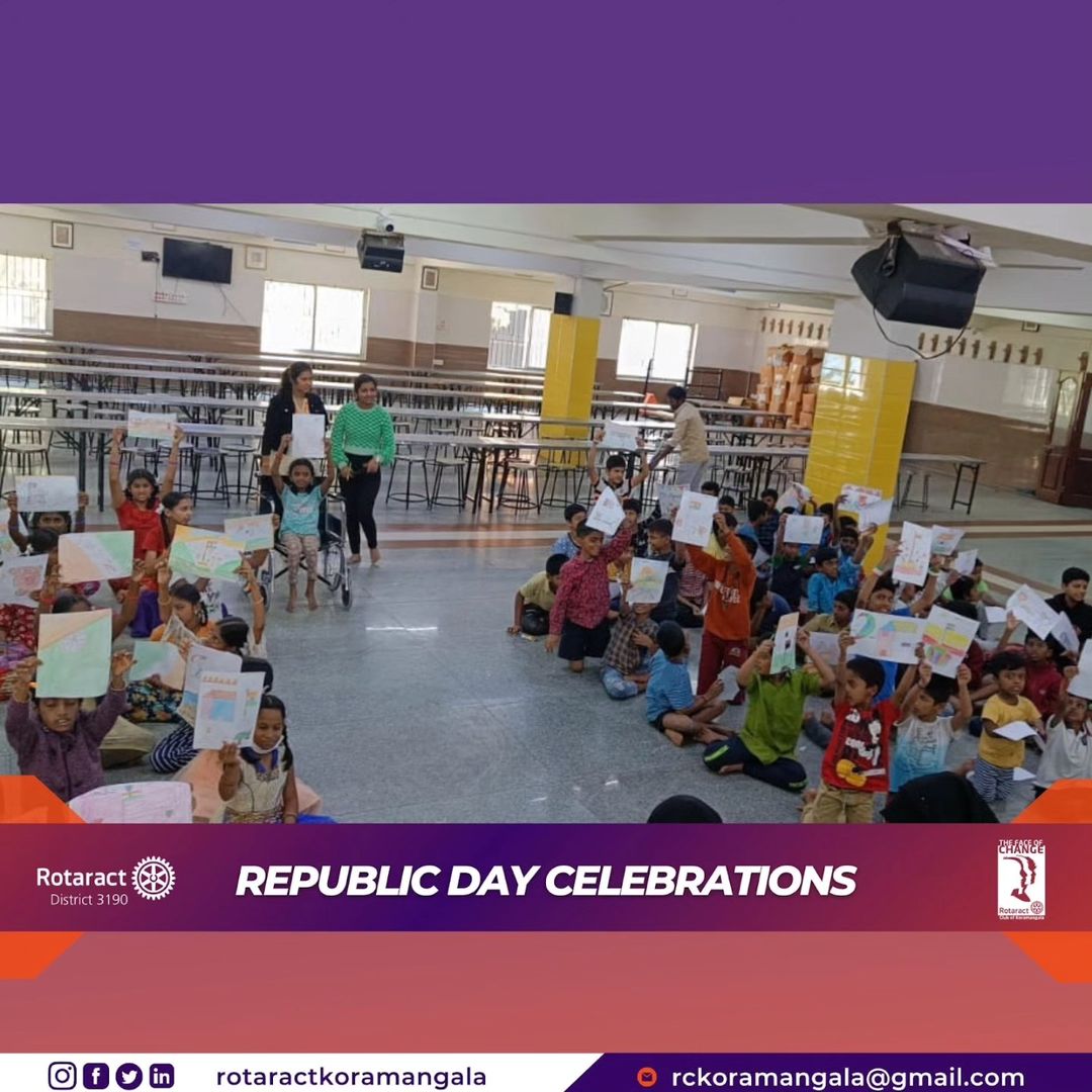 Rotaract Koramangala Bengaluru Republic Day Celebrations