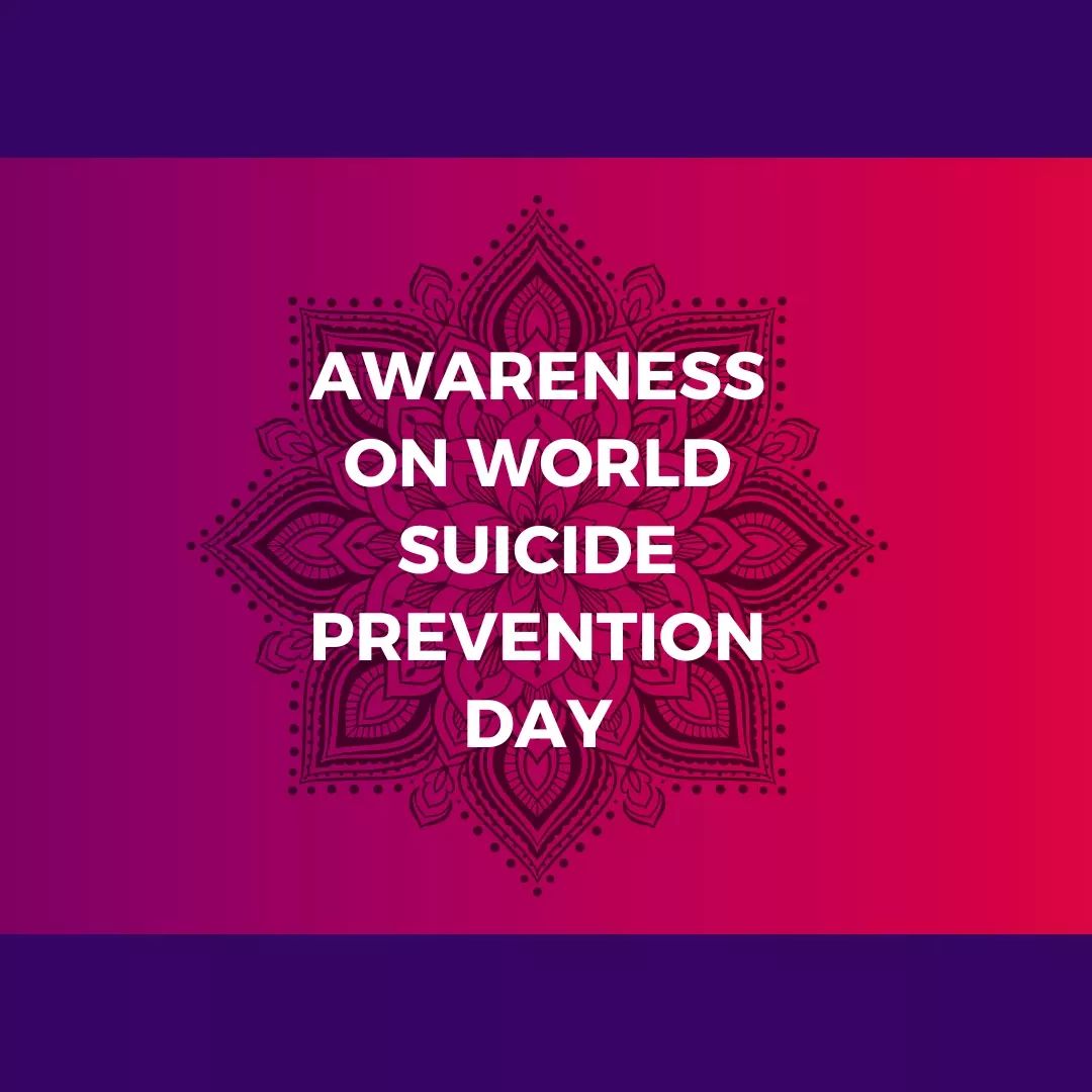 Rotaract Koramangala Bengaluru Suicide Prevention Day