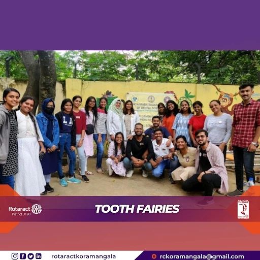 Rotaract Koramangala Bengaluru Tooth Fairies