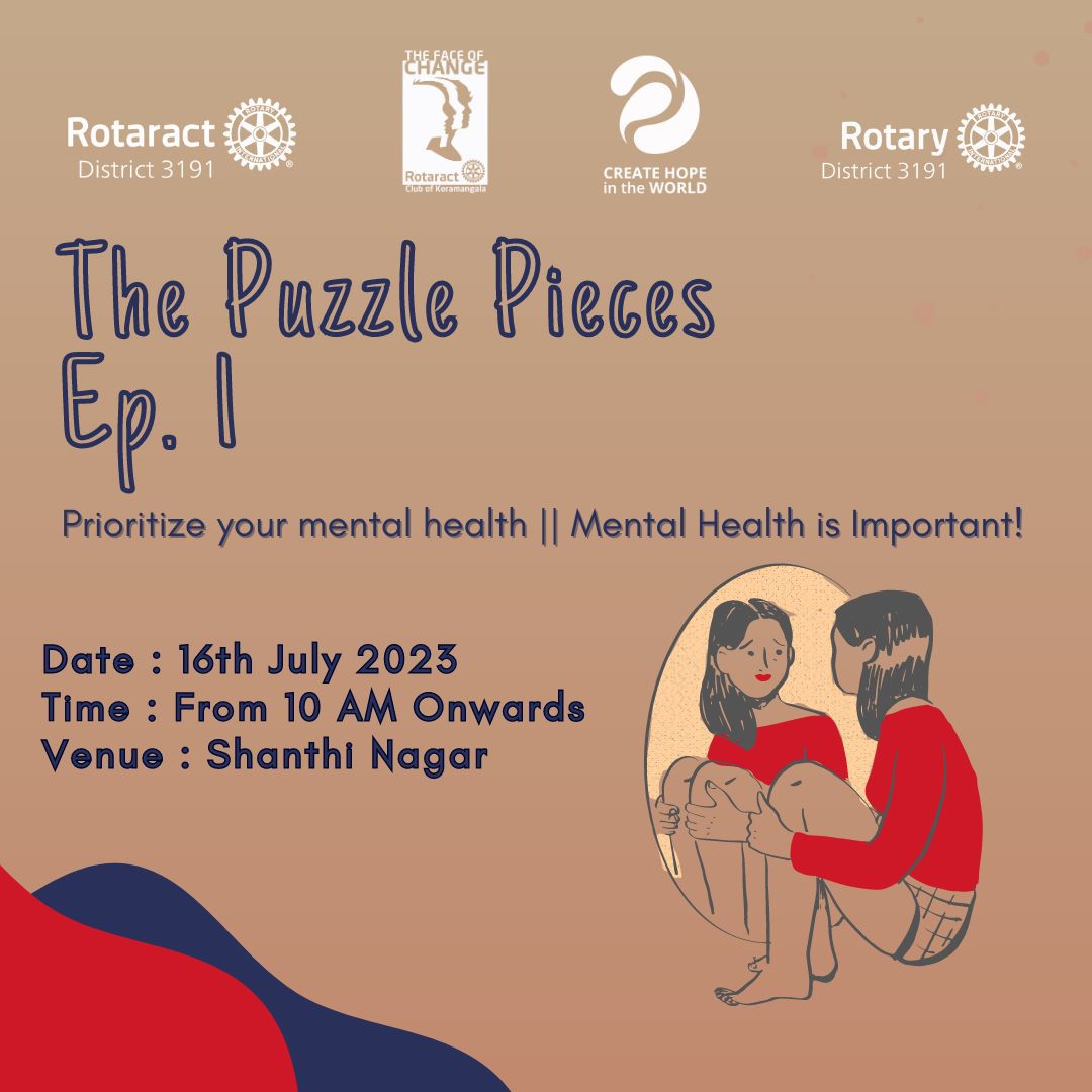 Rotaract Koramangala Bengaluru Puzzle Pieces