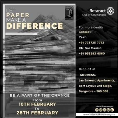 Rotaract Koramangala Bengaluru Showcase February 2021