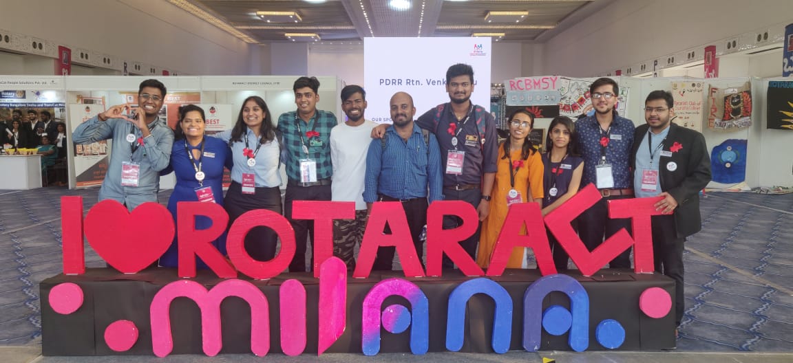 Rotaract Koramangala Bengaluru Showcase February 2020