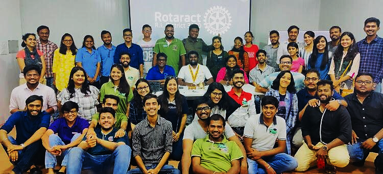 Rotaract Koramangala Bengaluru Showcase November 2019
