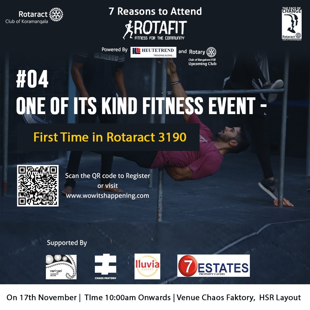 Rotaract Koramangala Bengaluru Showcase November 2019